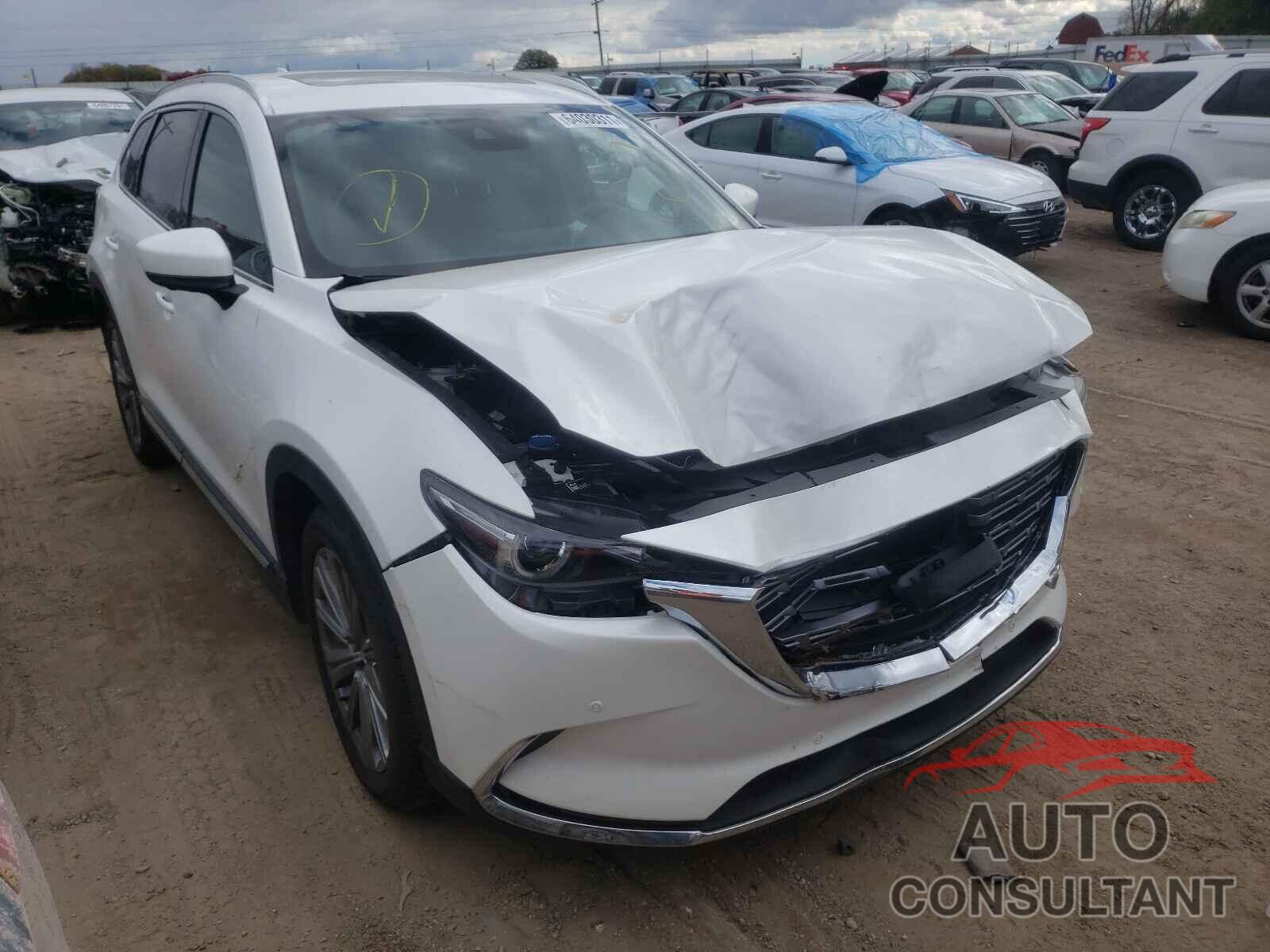 MAZDA CX-9 2021 - JM3TCBEY0M0522753