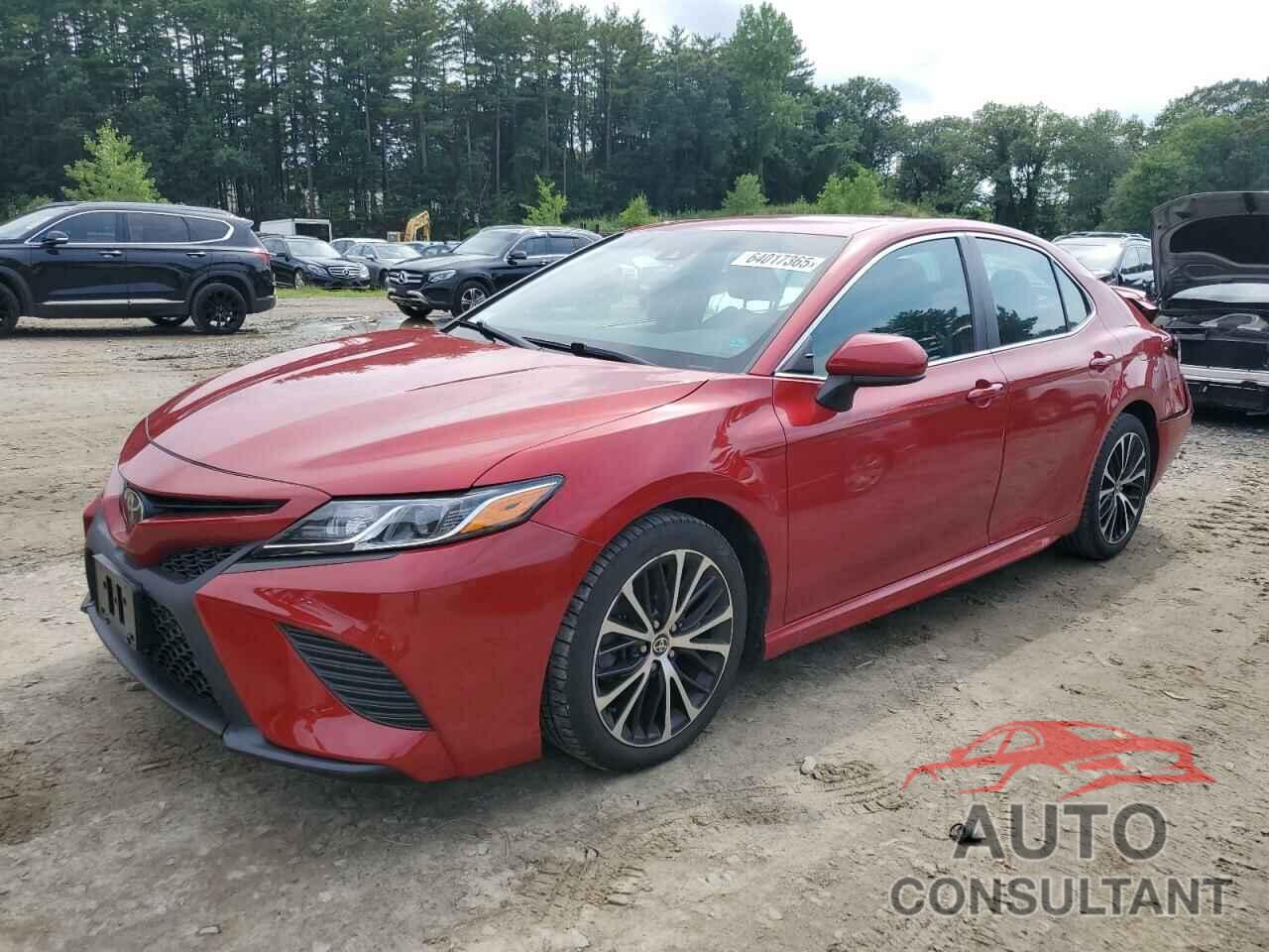 TOYOTA CAMRY 2020 - 4T1G11AK8LU400852