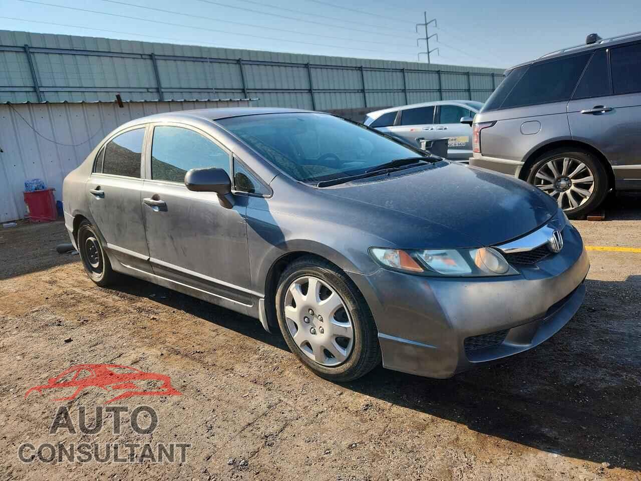 HONDA CIVIC 2010 - 2HGFA1F55AH561681
