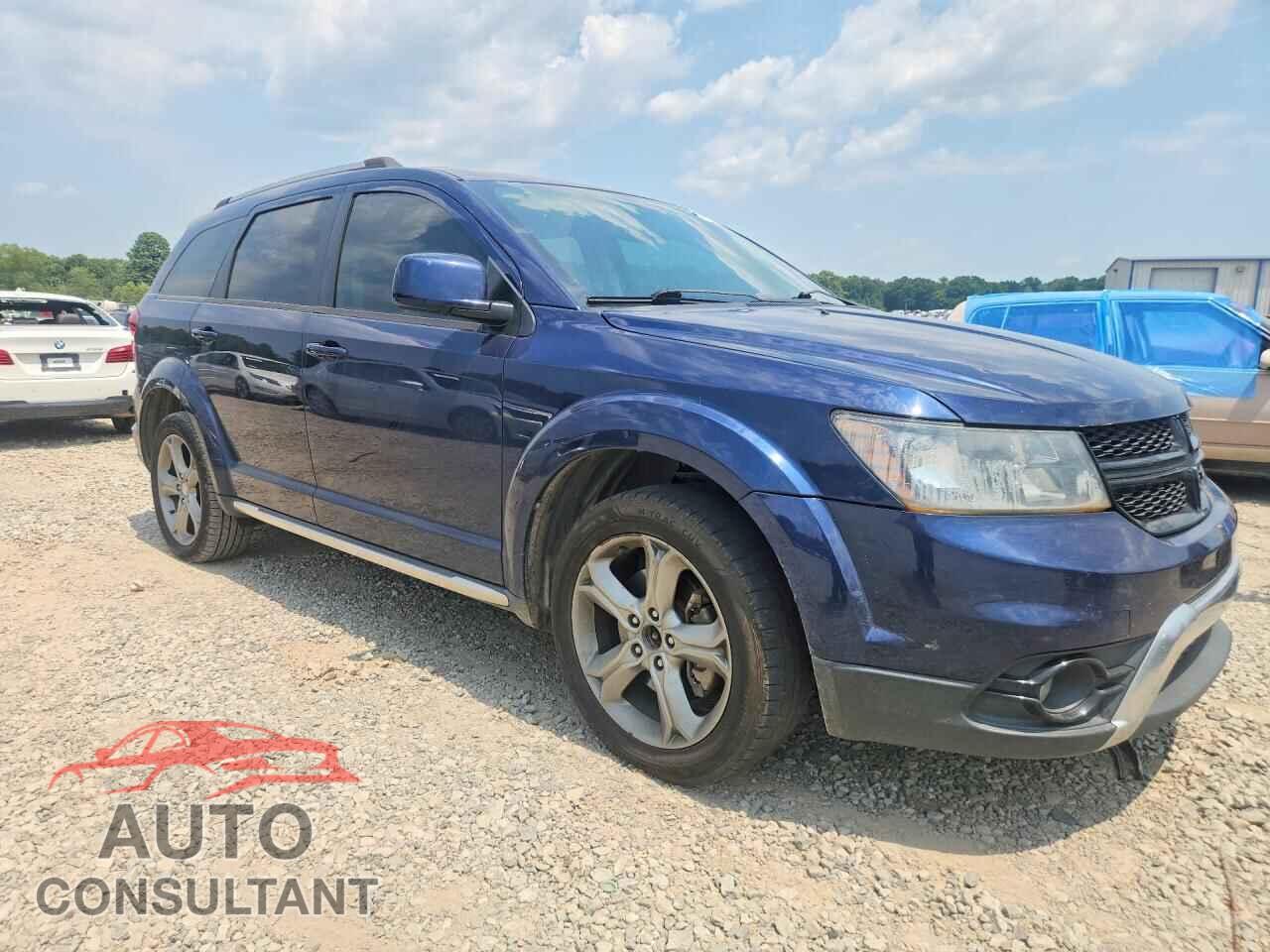 DODGE JOURNEY 2017 - 3C4PDCGB8HT673919