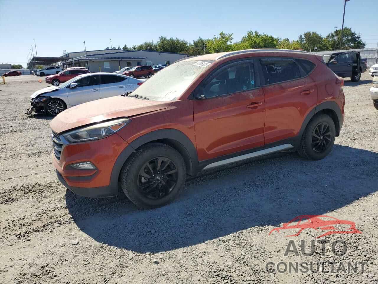 HYUNDAI TUCSON 2017 - KM8J3CA42HU387925
