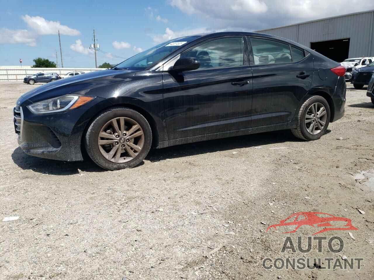 HYUNDAI ELANTRA 2018 - 5NPD84LF6JH340128