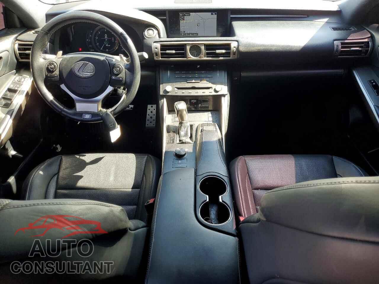LEXUS IS 2015 - JTHBE1D27F5019070