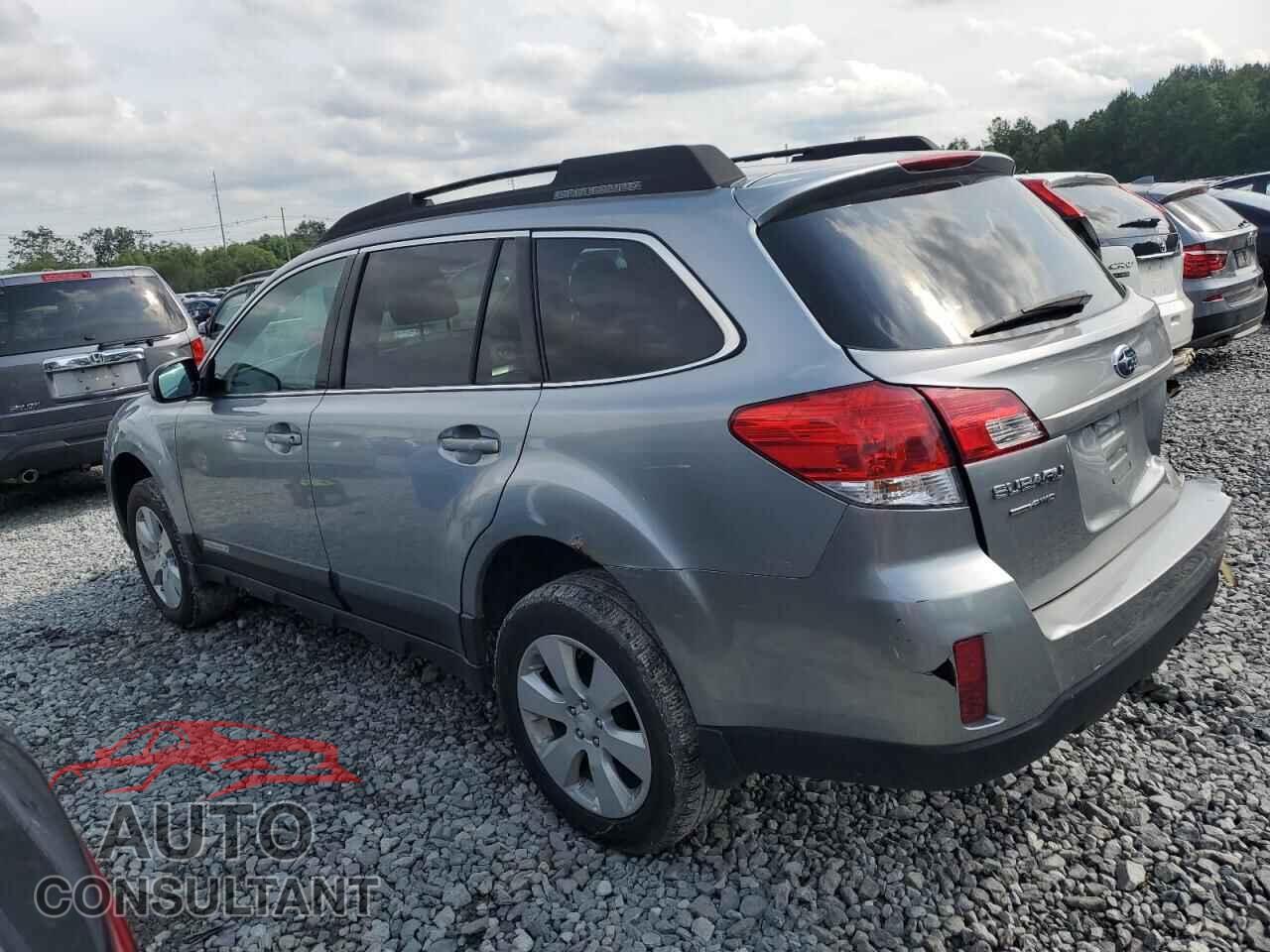 SUBARU OUTBACK 2011 - 4S4BRBCC9B3428534