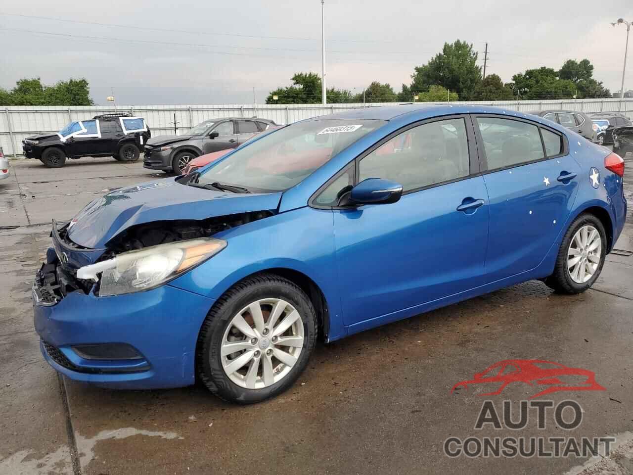 KIA FORTE 2014 - KNAFX4A64E5097906