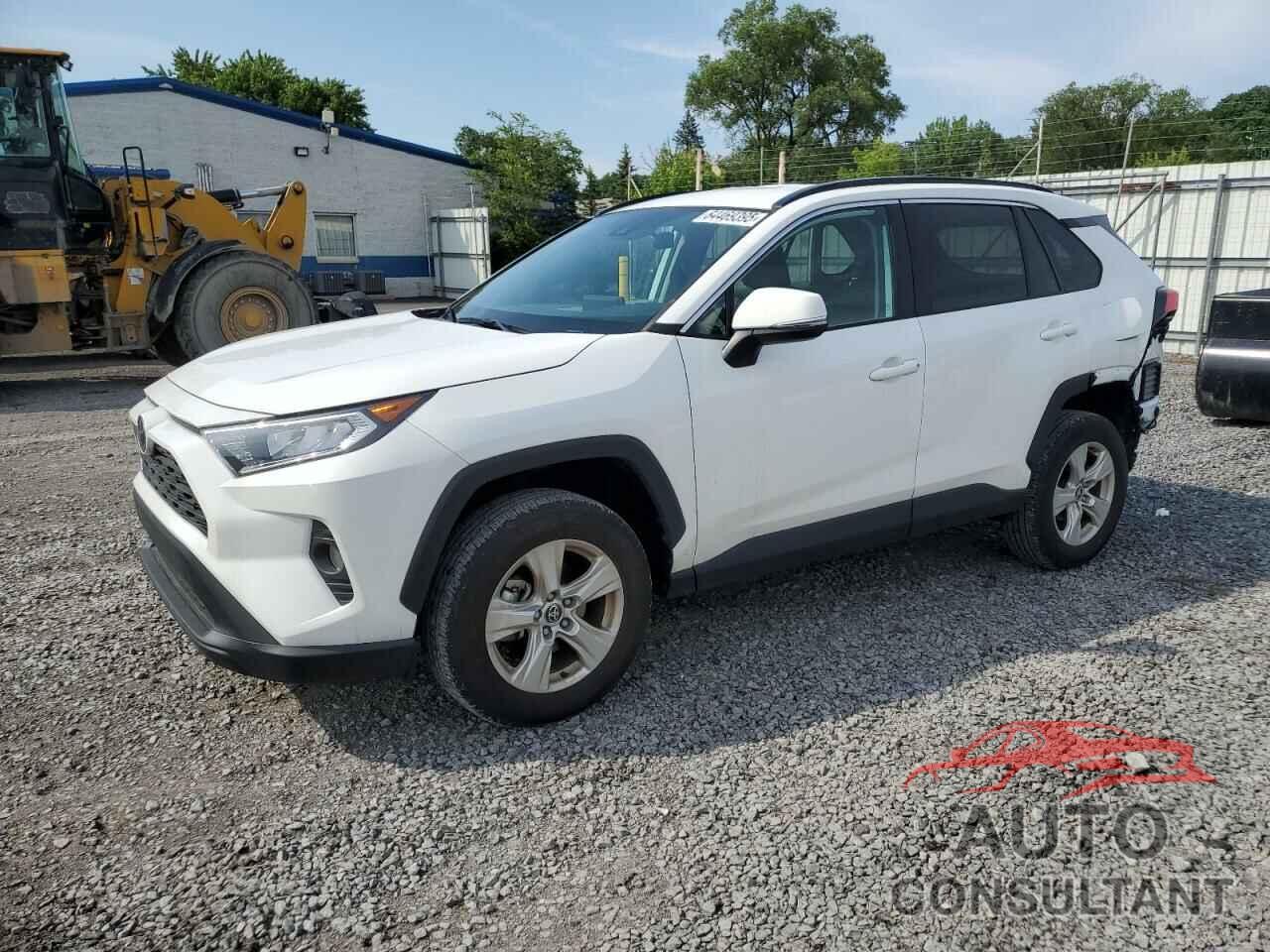 TOYOTA RAV4 2021 - 2T3W1RFV4MW168966