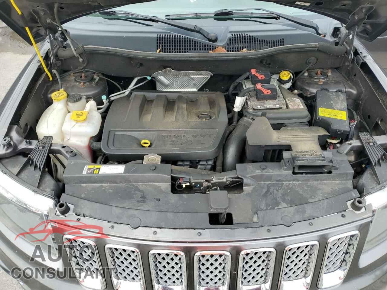JEEP COMPASS 2017 - 1C4NJDEB1HD170120