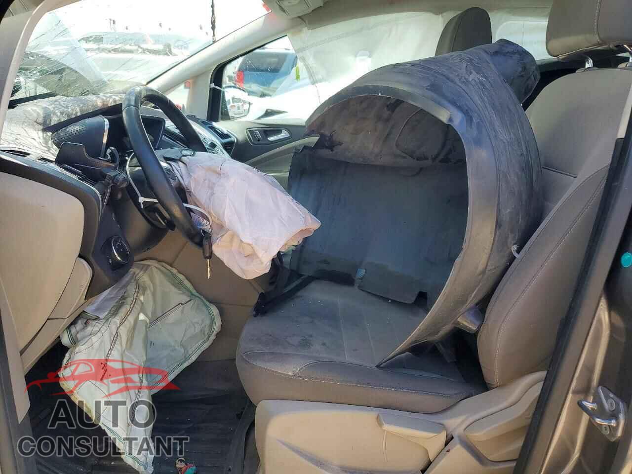 FORD CMAX 2013 - 1FADP5AU2DL536342