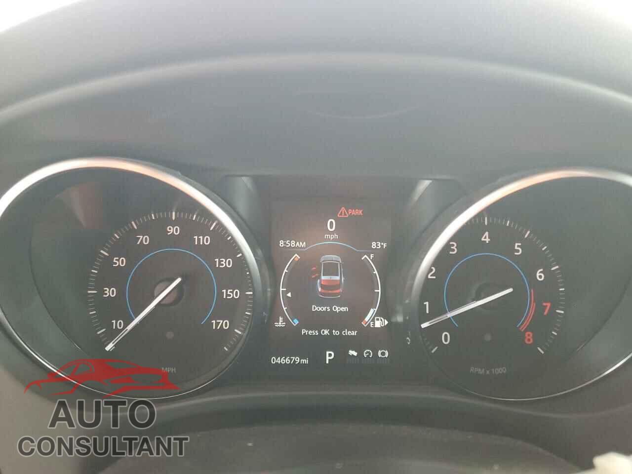 JAGUAR F-PACE 2017 - SADCM2BV2HA088775