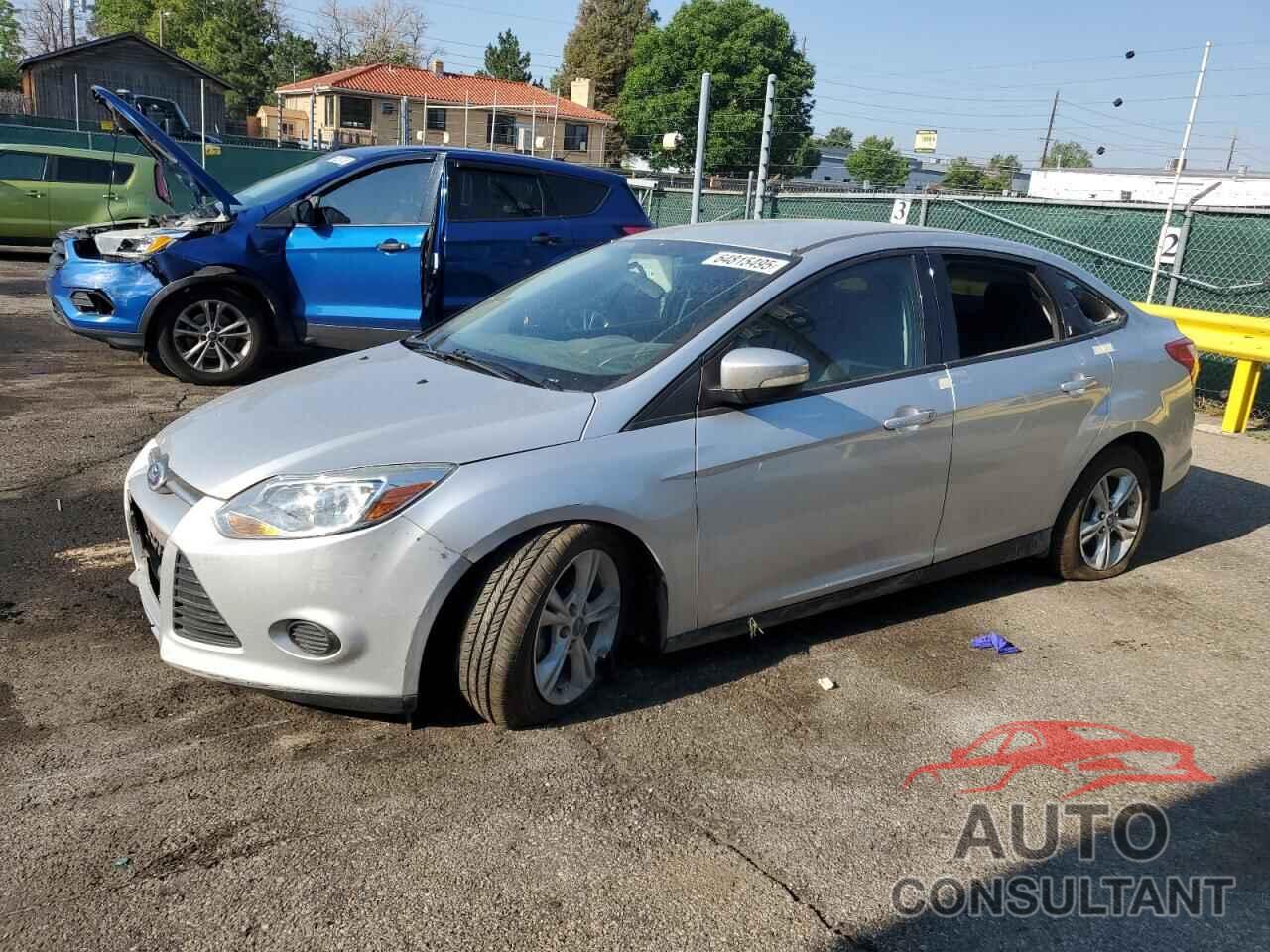 FORD FOCUS 2014 - 1FADP3F22EL209467