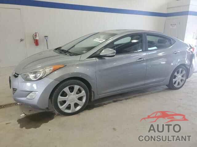 HYUNDAI ELANTRA 2012 - KMHDH4AE9CU438536