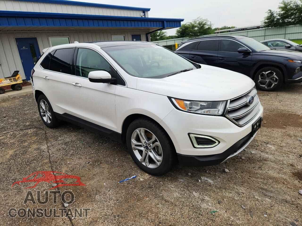FORD EDGE 2018 - 2FMPK4K84JBC43048