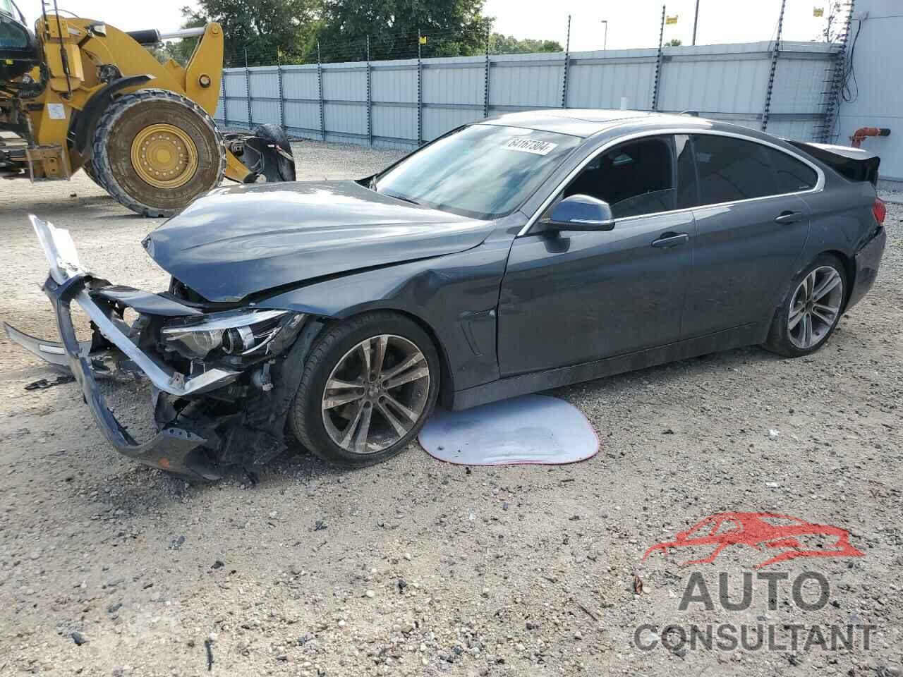 BMW 4 SERIES 2019 - WBA4J1C54KBM12115