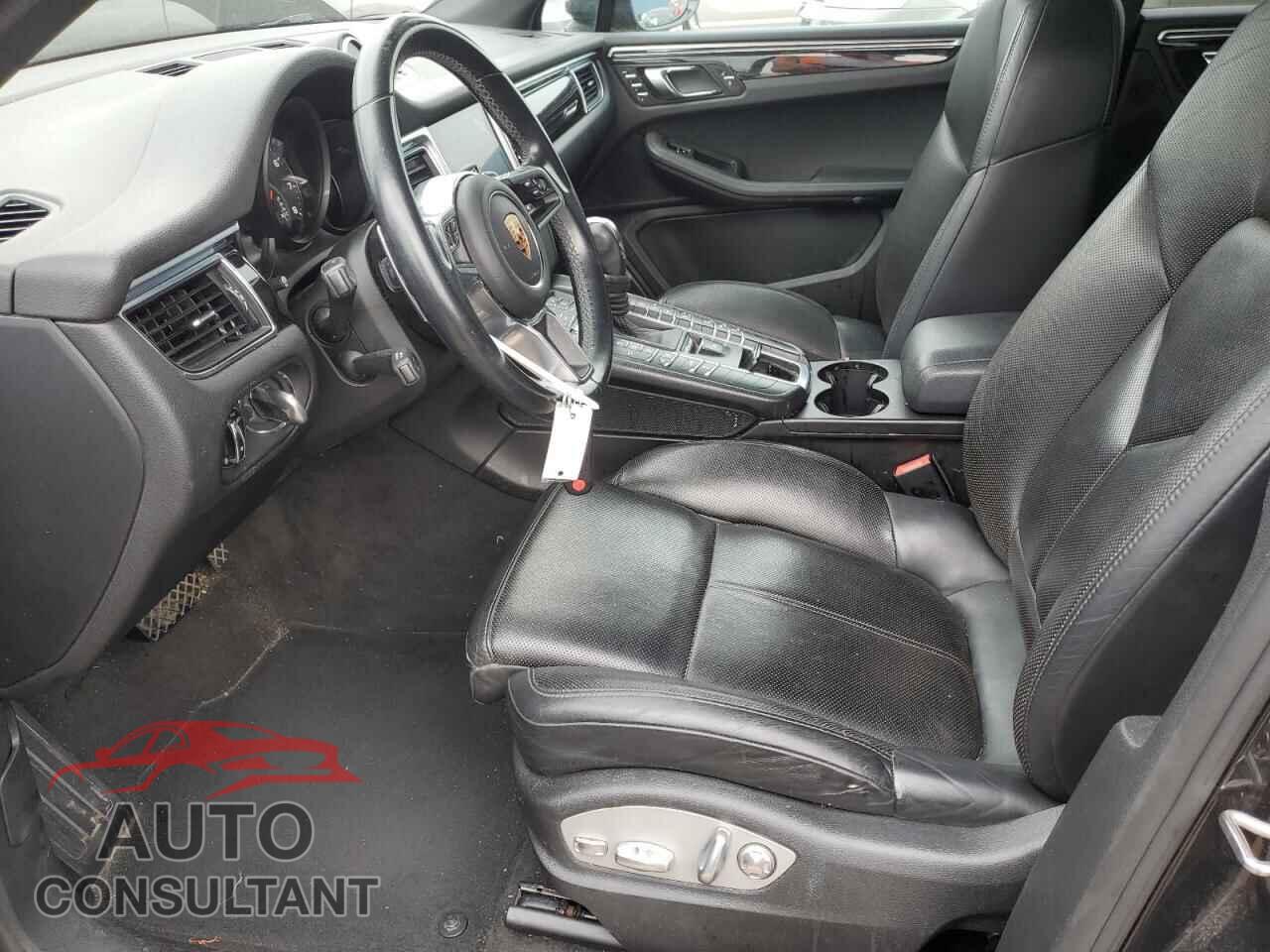 PORSCHE MACAN 2017 - WP1AA2A50HLB03967