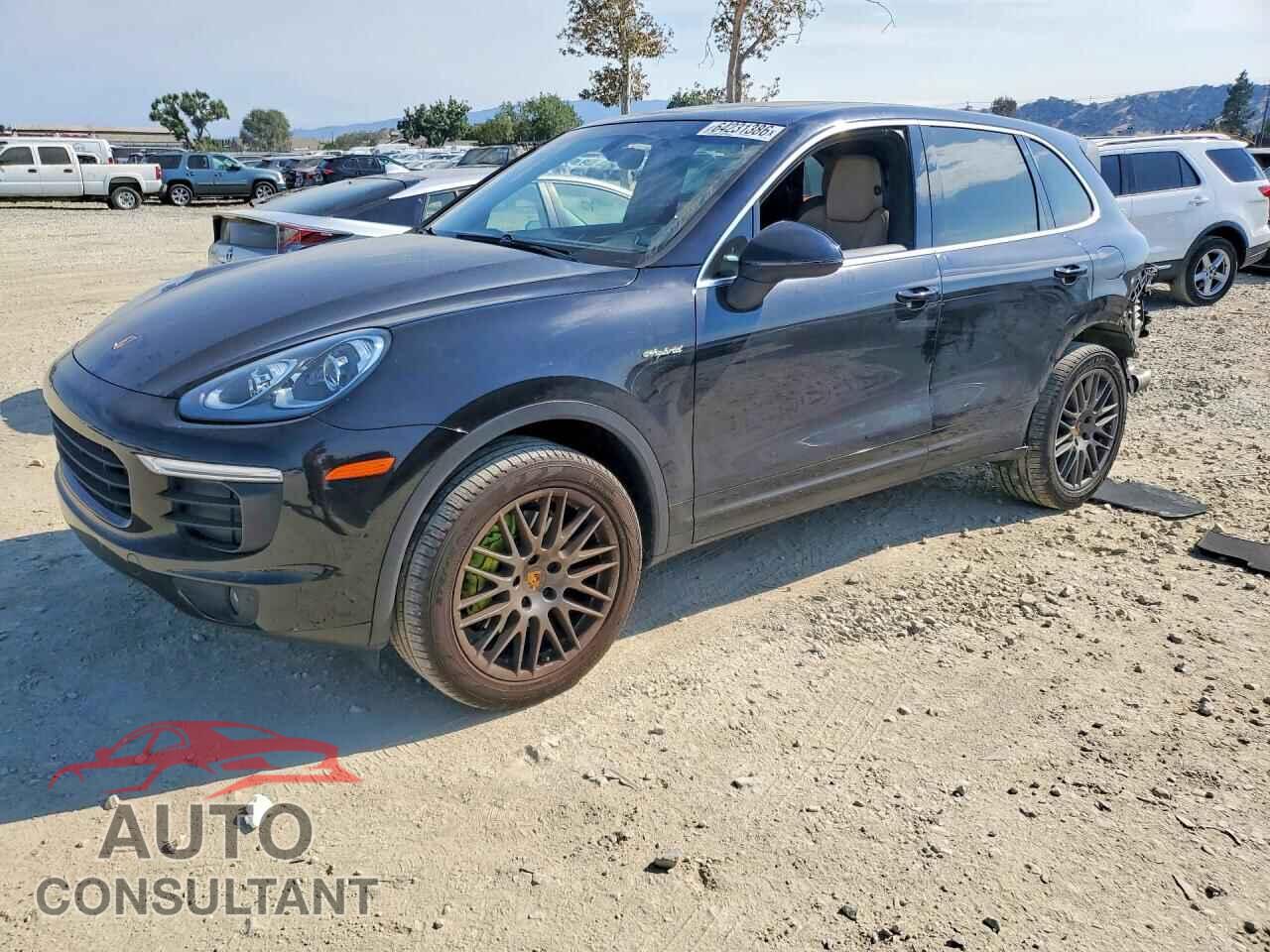 PORSCHE CAYENNE 2016 - WP1AE2A27GLA62942