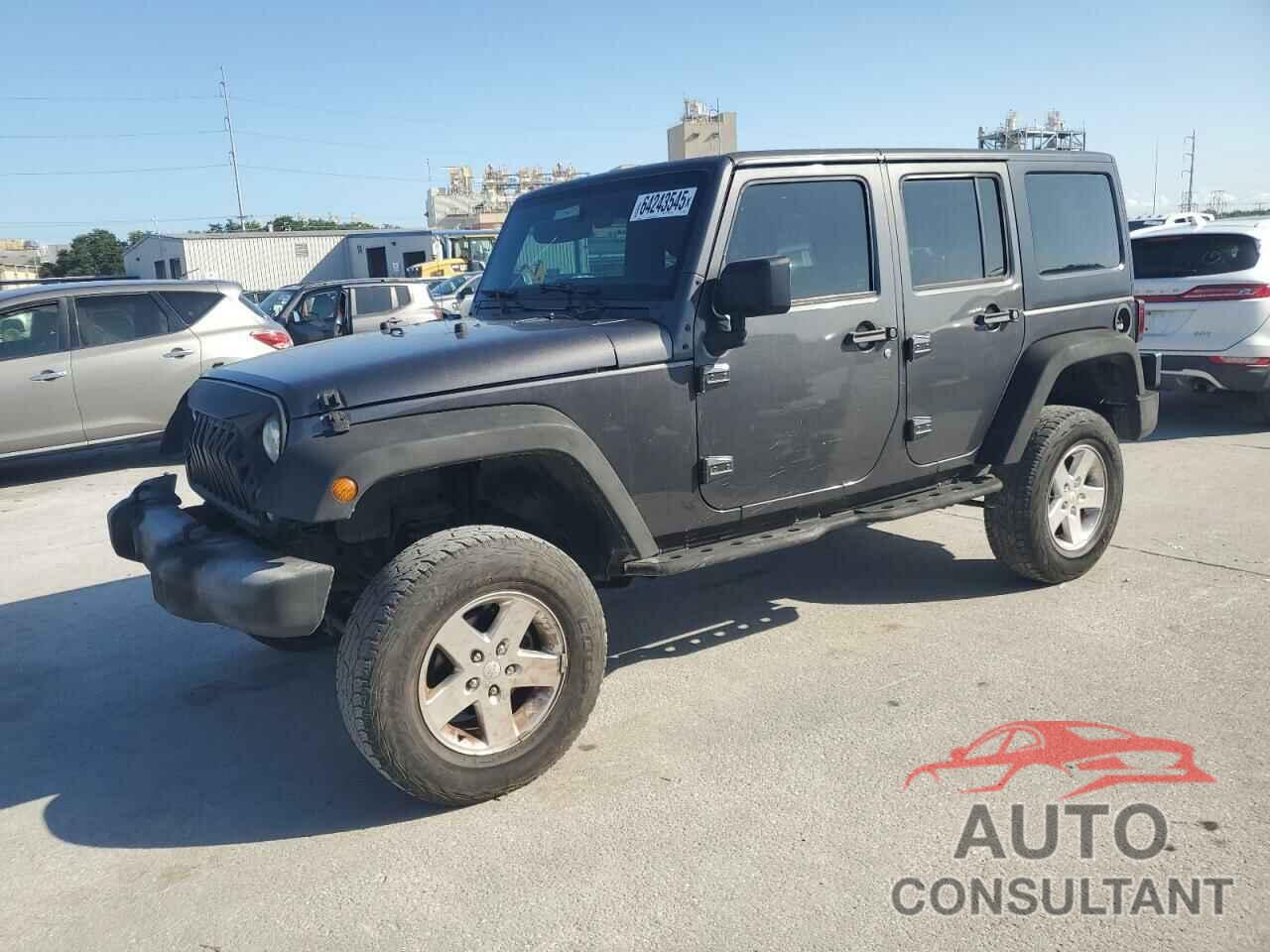 JEEP WRANGLER 2018 - 1C4BJWDG4JL911688