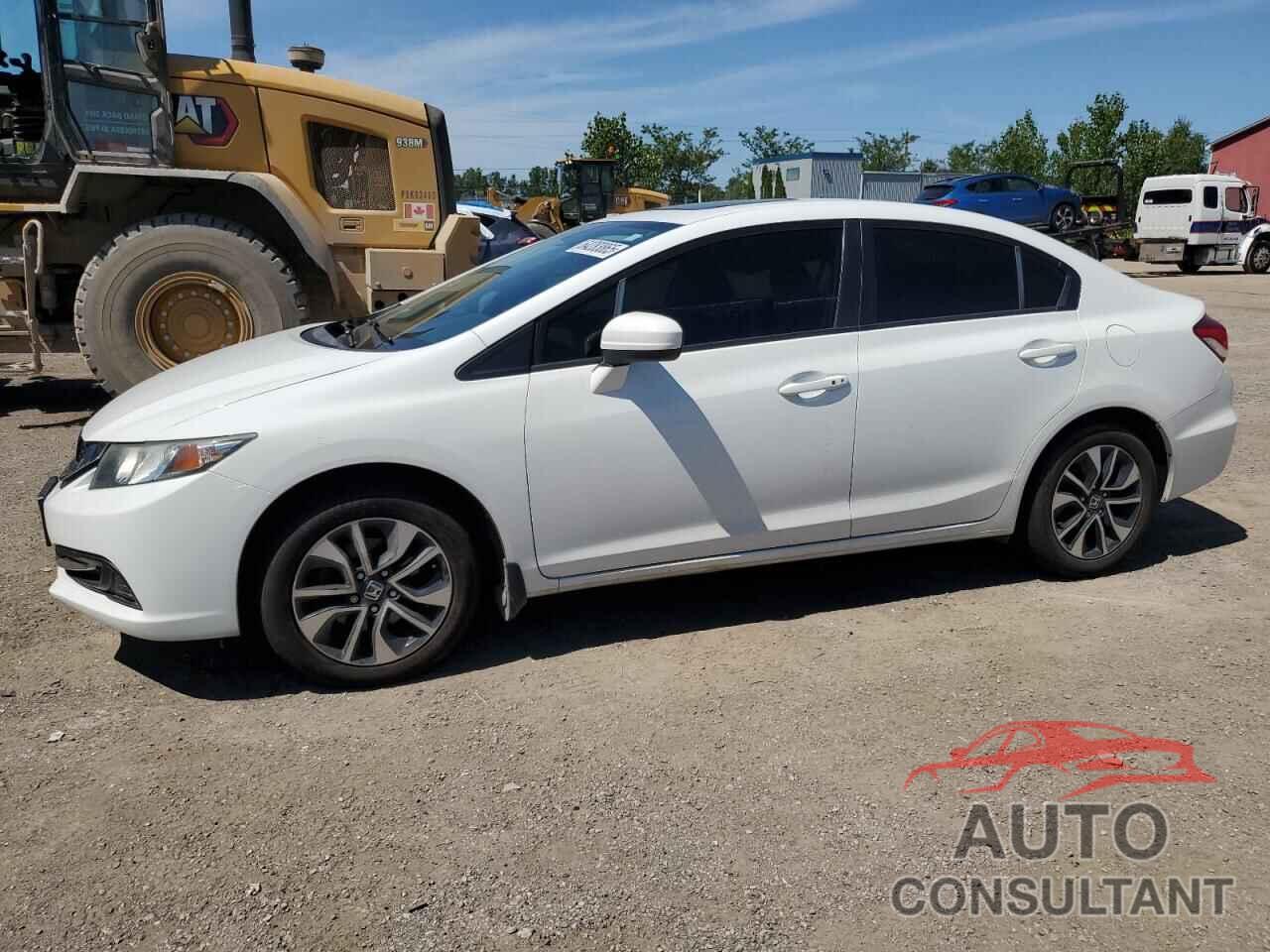 HONDA CIVIC 2015 - 2HGFB2F56FH055514