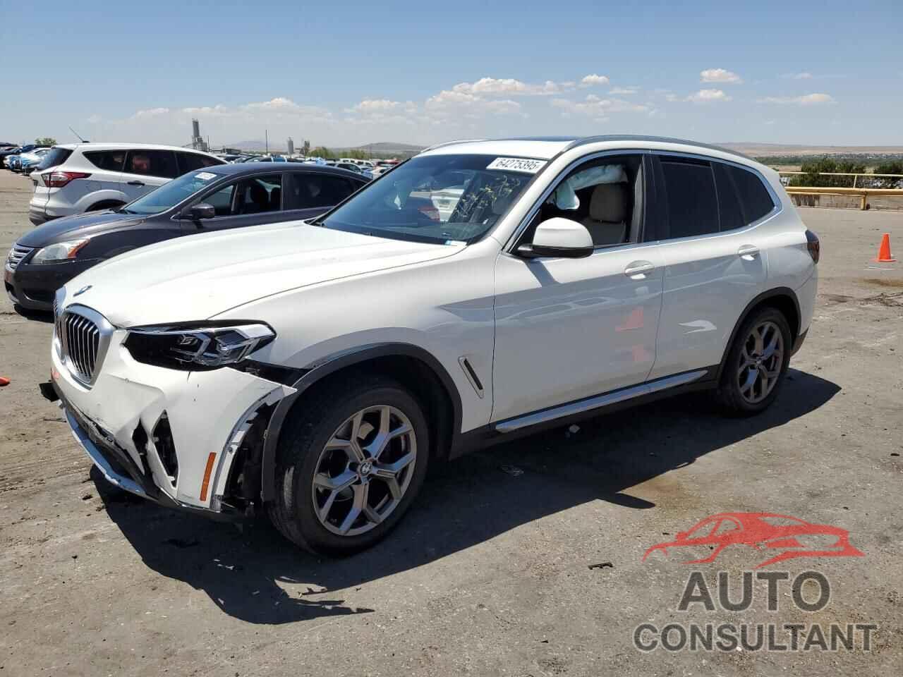 BMW X3 2022 - 5UX53DP09N9L51498