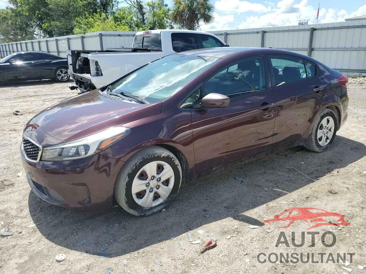 KIA FORTE 2017 - 3KPFL4A76HE082484