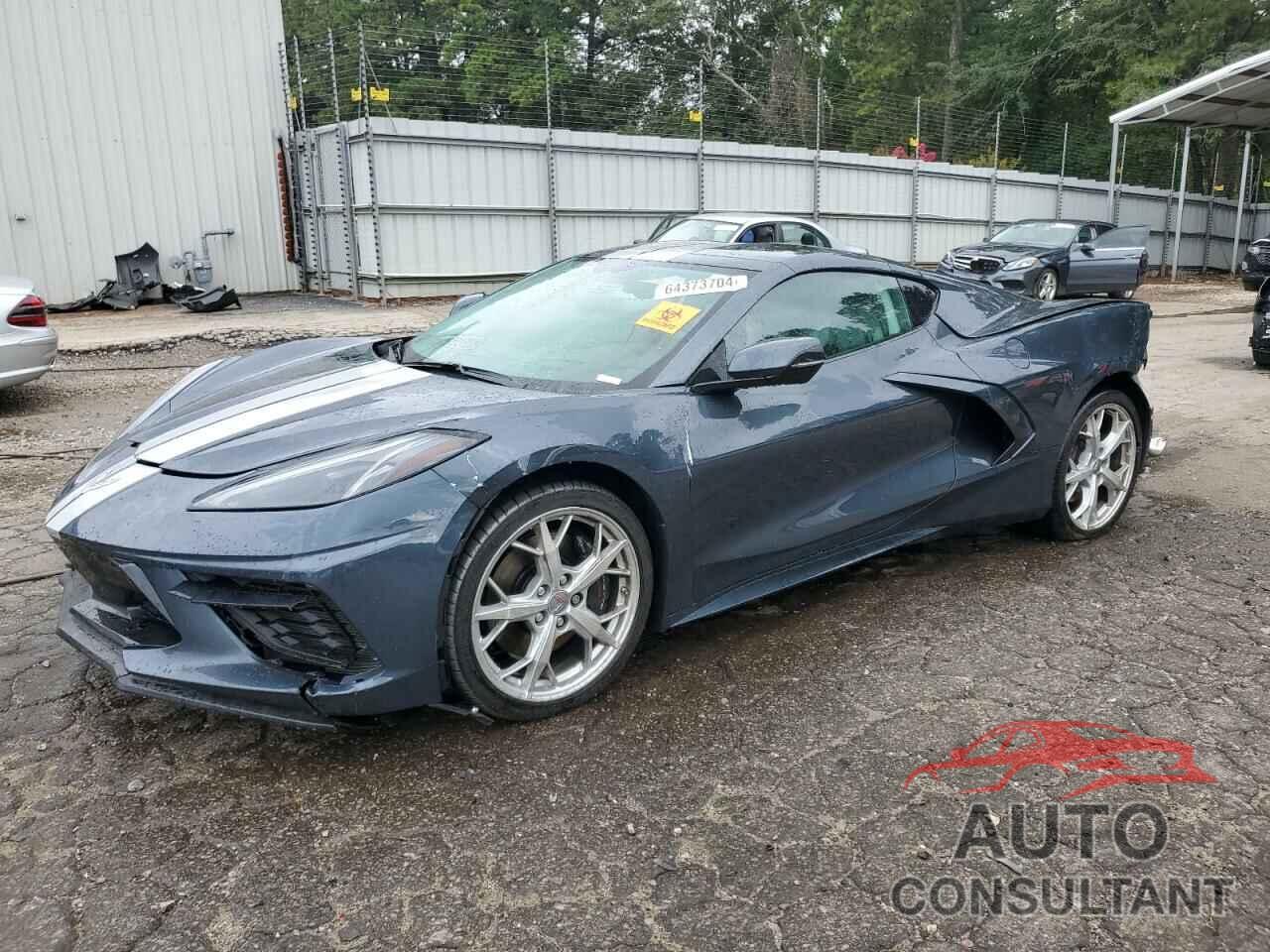 CHEVROLET CORVETTE 2020 - 1G1Y82D48L5116101