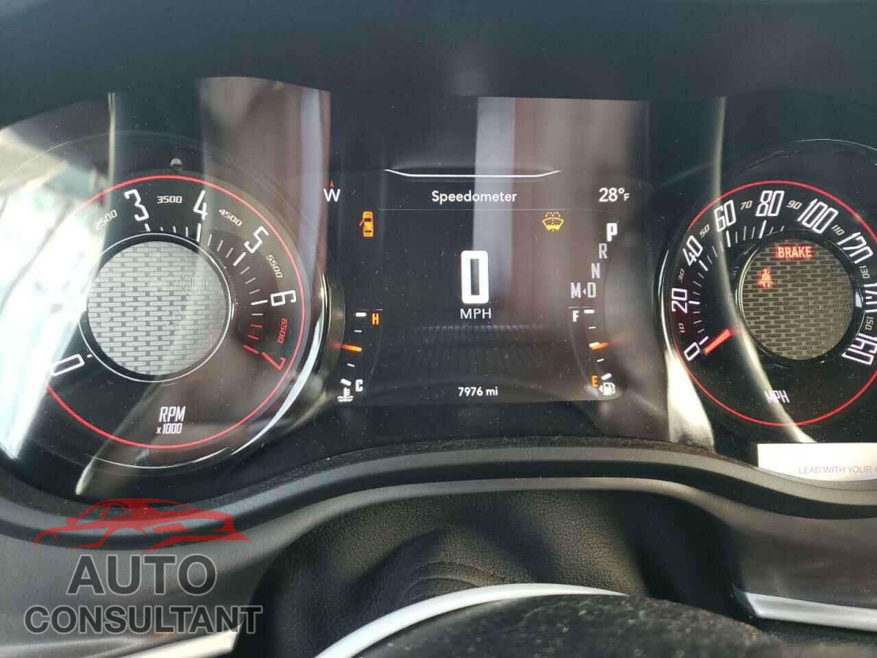 DODGE CHALLENGER 2021 - 2C3CDZAG2MH572839