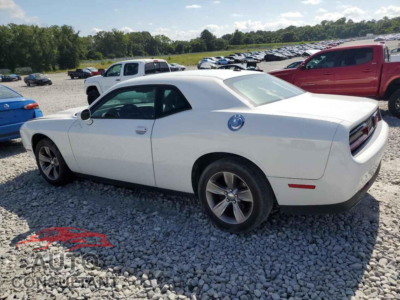 DODGE CHALLENGER 2016 - 2C3CDZAG2GH344683