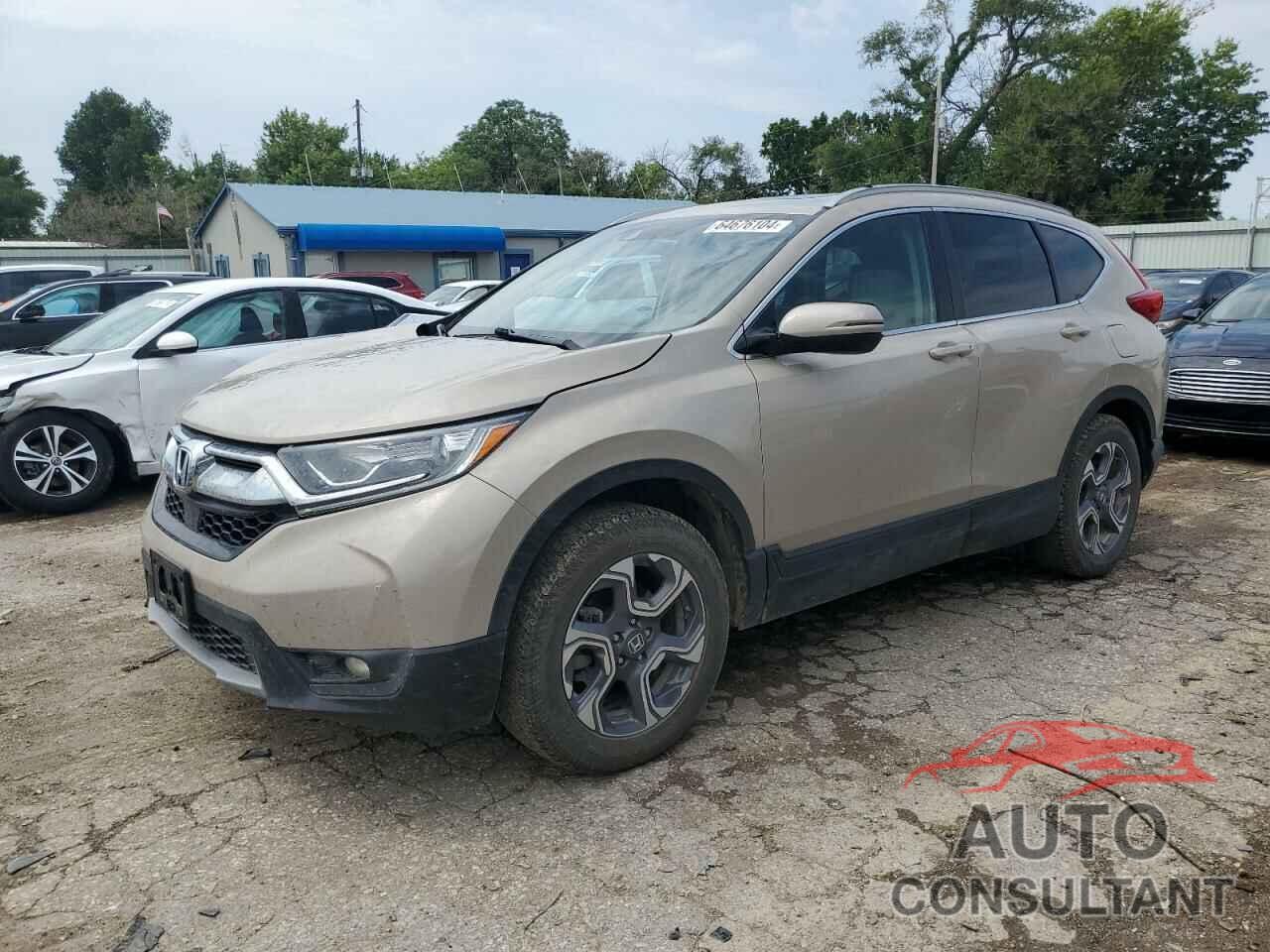 HONDA CRV 2017 - 5J6RW2H53HL058173