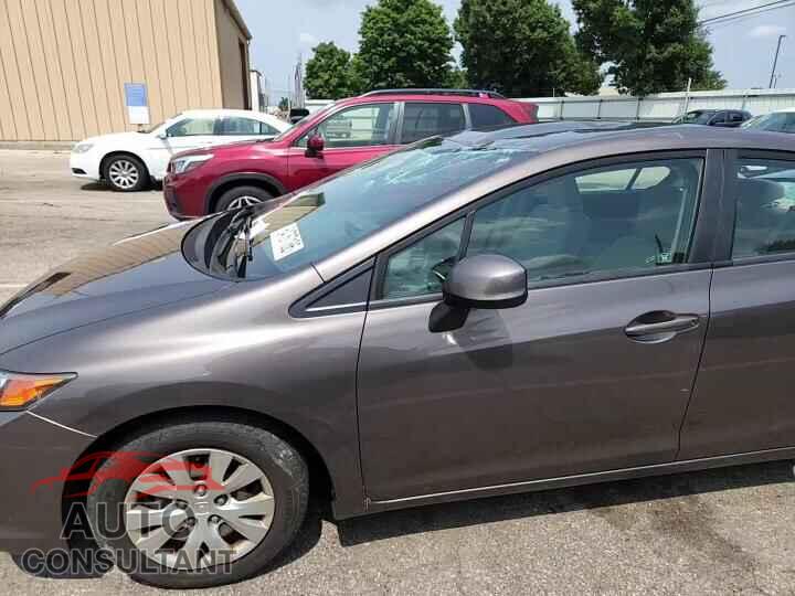 HONDA CIVIC 2012 - 19XFB2F5XCE021288