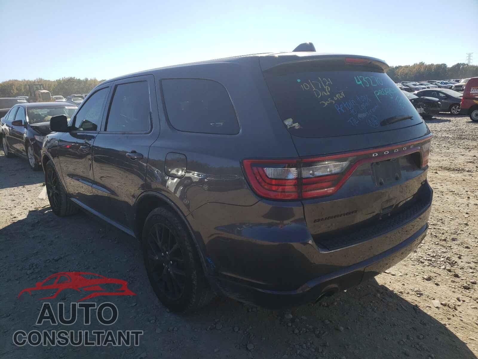 DODGE DURANGO 2016 - 1C4SDHCT6GC467191