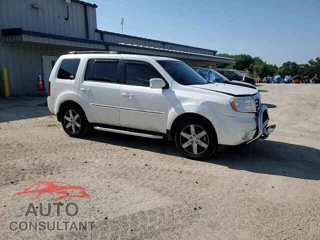 HONDA PILOT 2012 - 5FNYF4H99CB027862