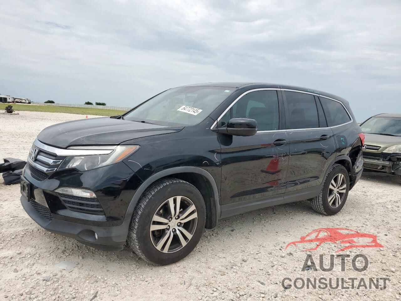 HONDA PILOT 2016 - 5FNYF5H57GB017727