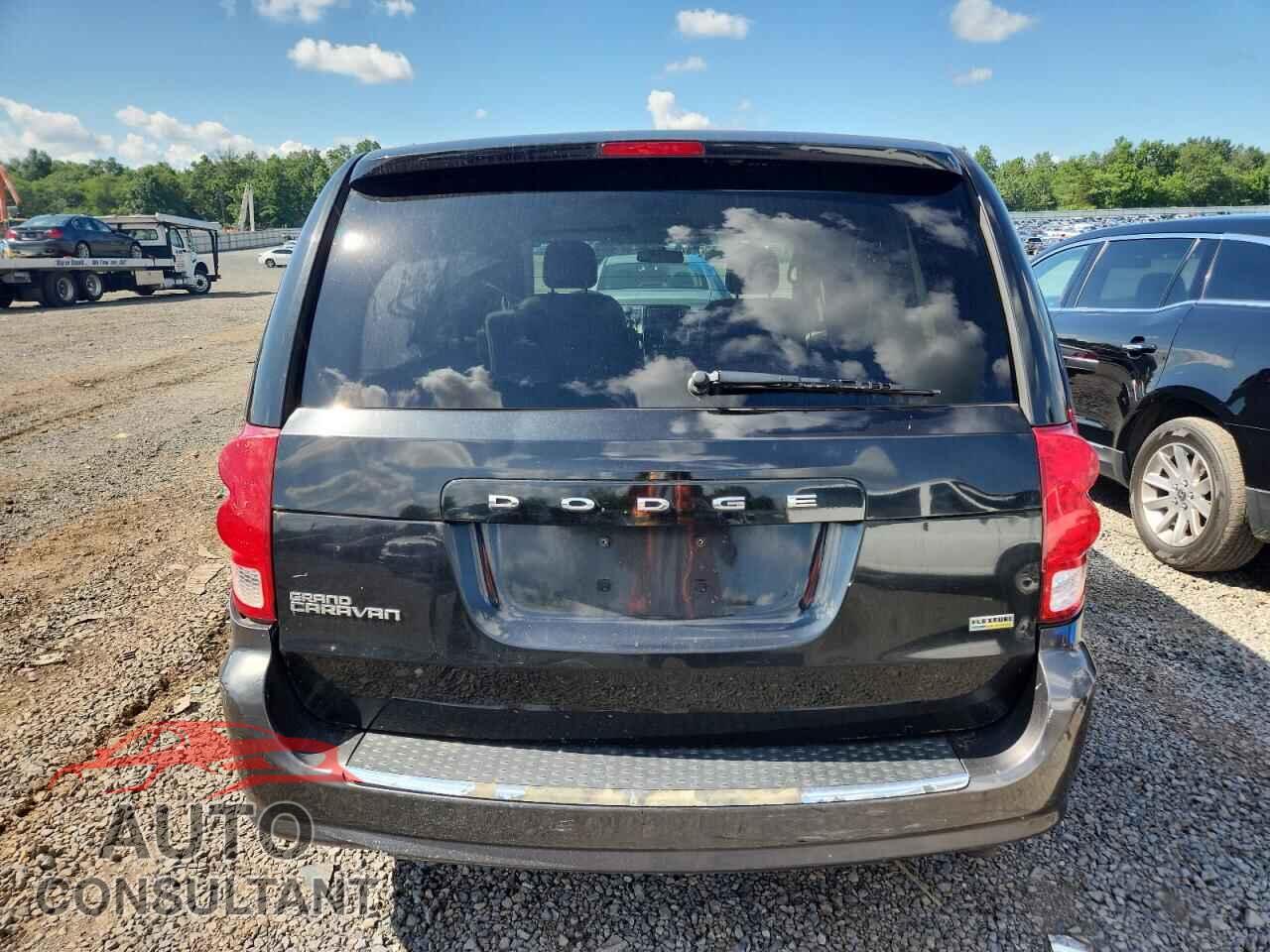 DODGE CARAVAN 2012 - 2C4RDGCG4CR304357
