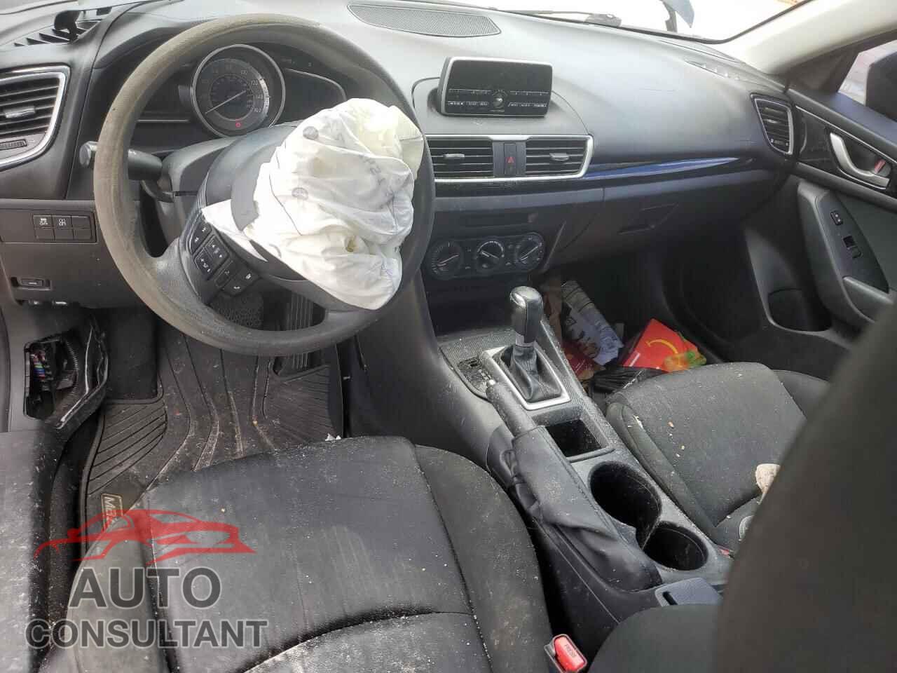 MAZDA 3 2014 - JM1BM1U70E1135300