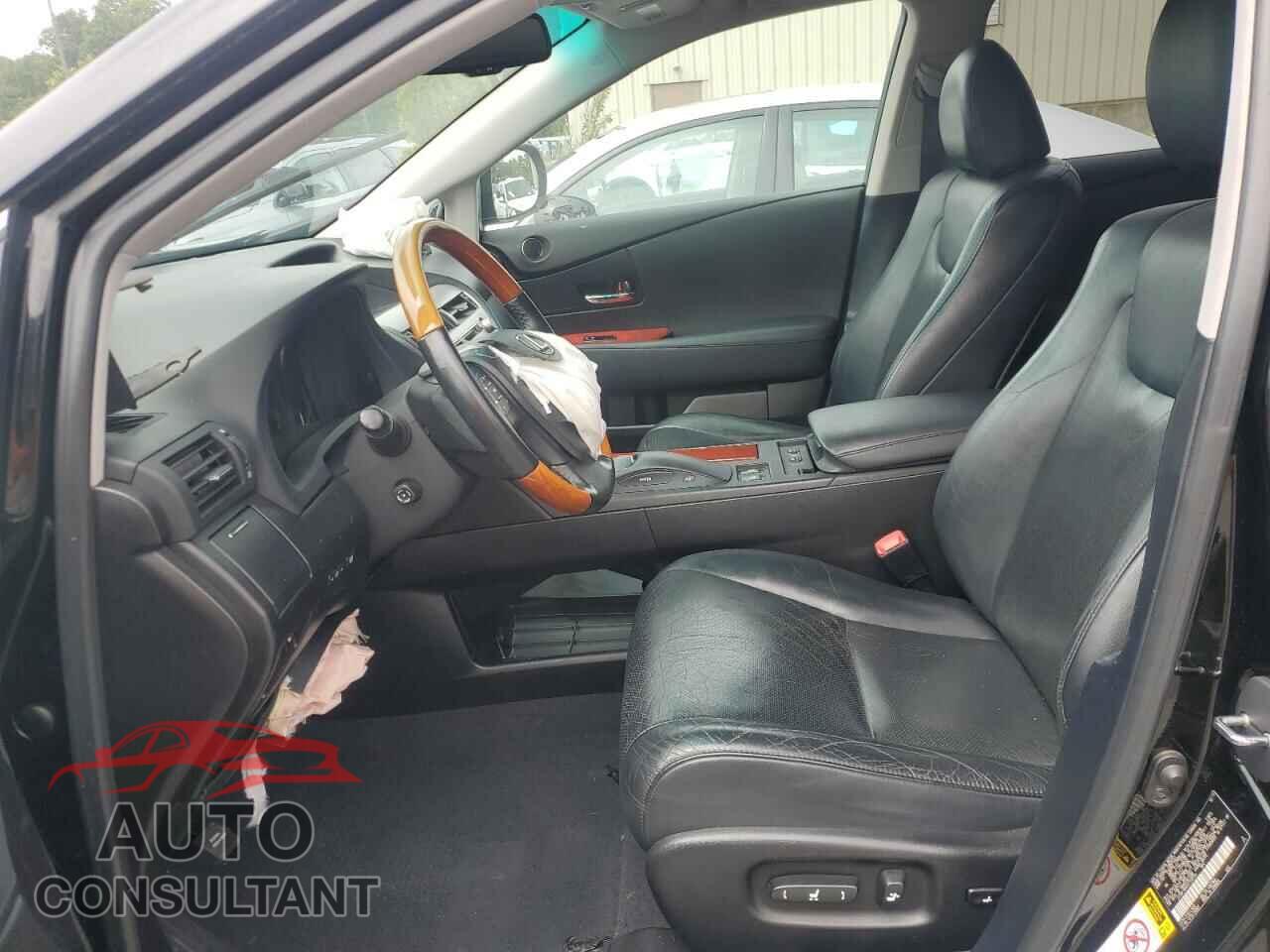 LEXUS RX350 2012 - 2T2BK1BA4CC126754