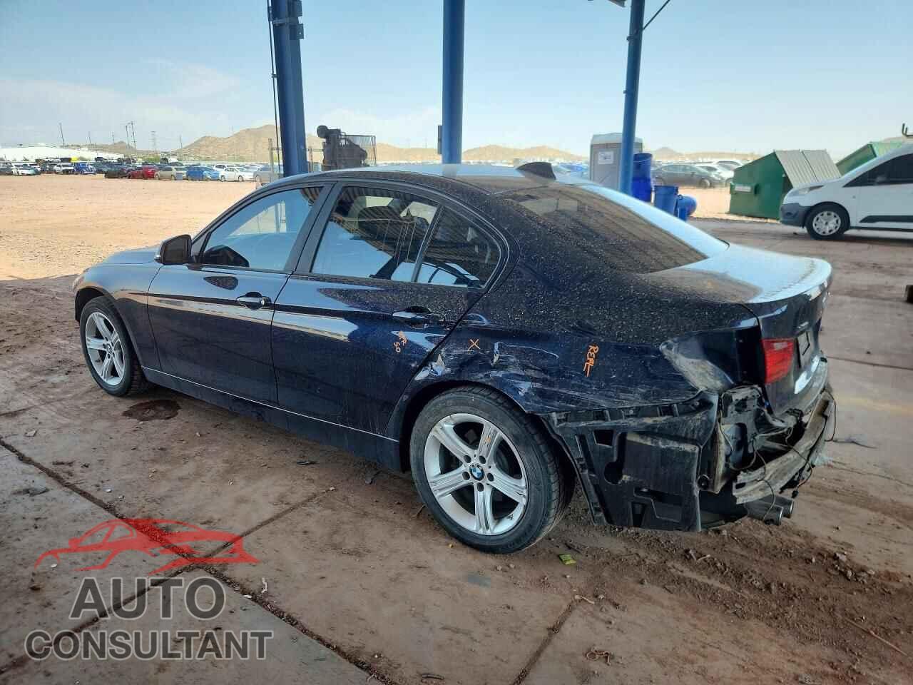 BMW 3 SERIES 2015 - WBA3B5C5XFF963535