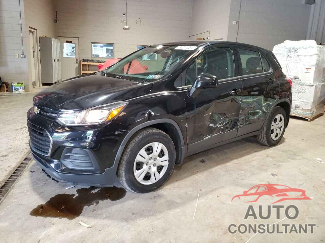 CHEVROLET TRAX 2017 - 3GNCJKSB8HL288957