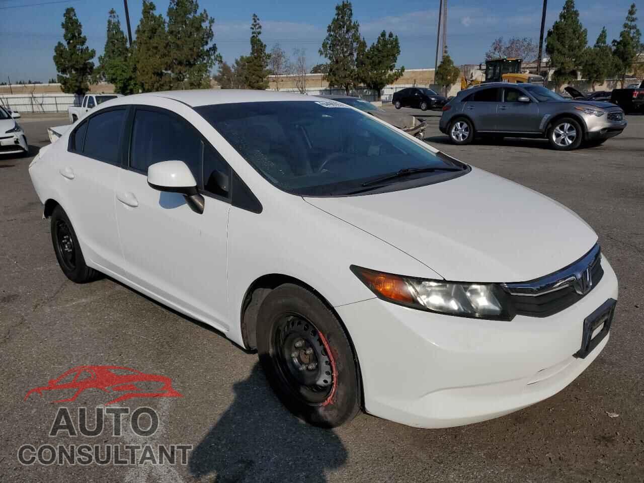 HONDA CIVIC 2012 - 19XFB2F5XCE379216