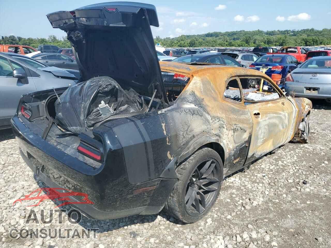 DODGE CHALLENGER 2019 - 2C3CDZFJ0KH679907