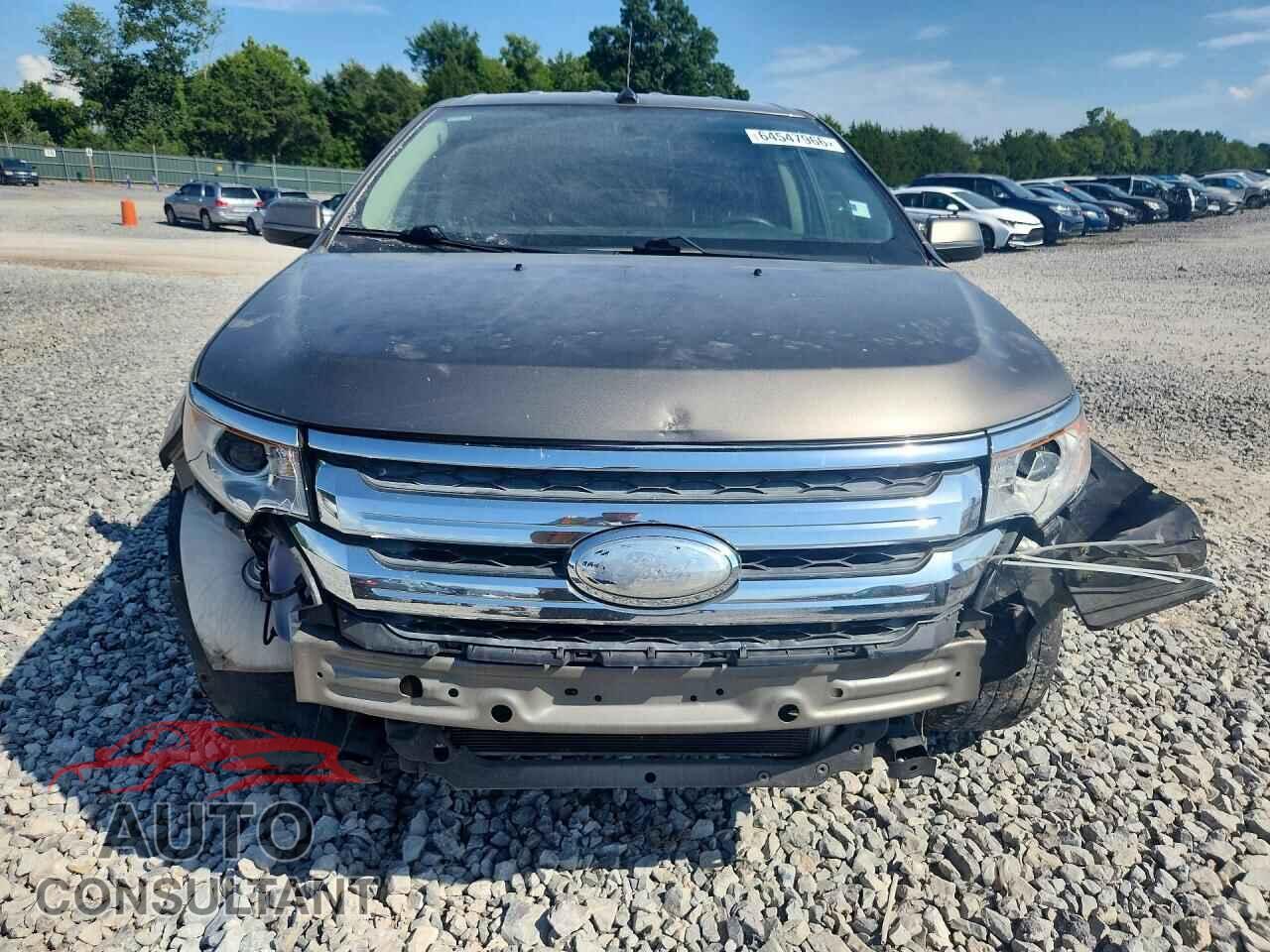FORD EDGE 2014 - 2FMDK3KC5EBA11355