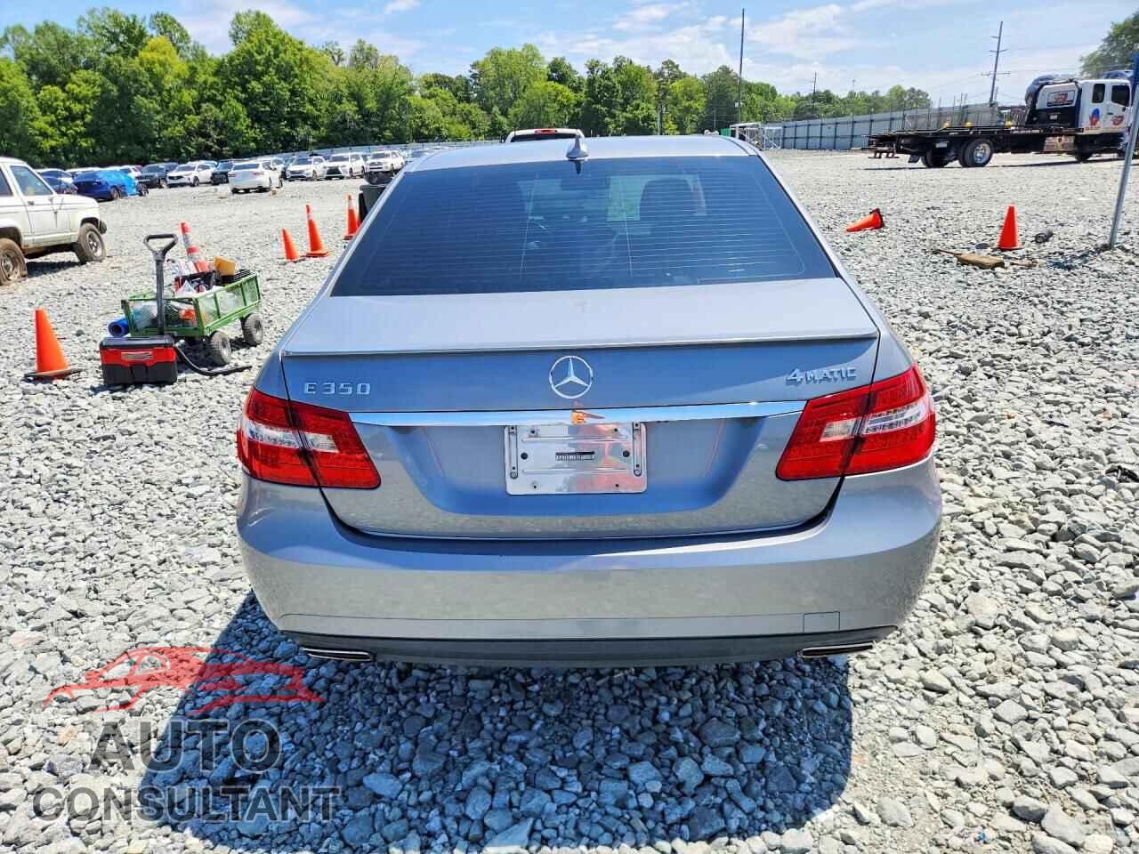 MERCEDES-BENZ E-CLASS 2013 - WDDHF8JBXDA663517