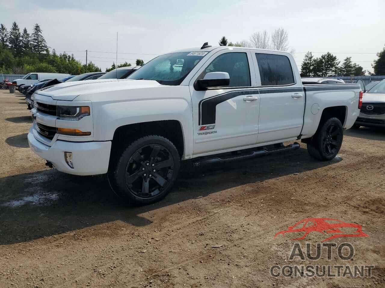 CHEVROLET ALL Models 2018 - 3GCUKREC2JG286031