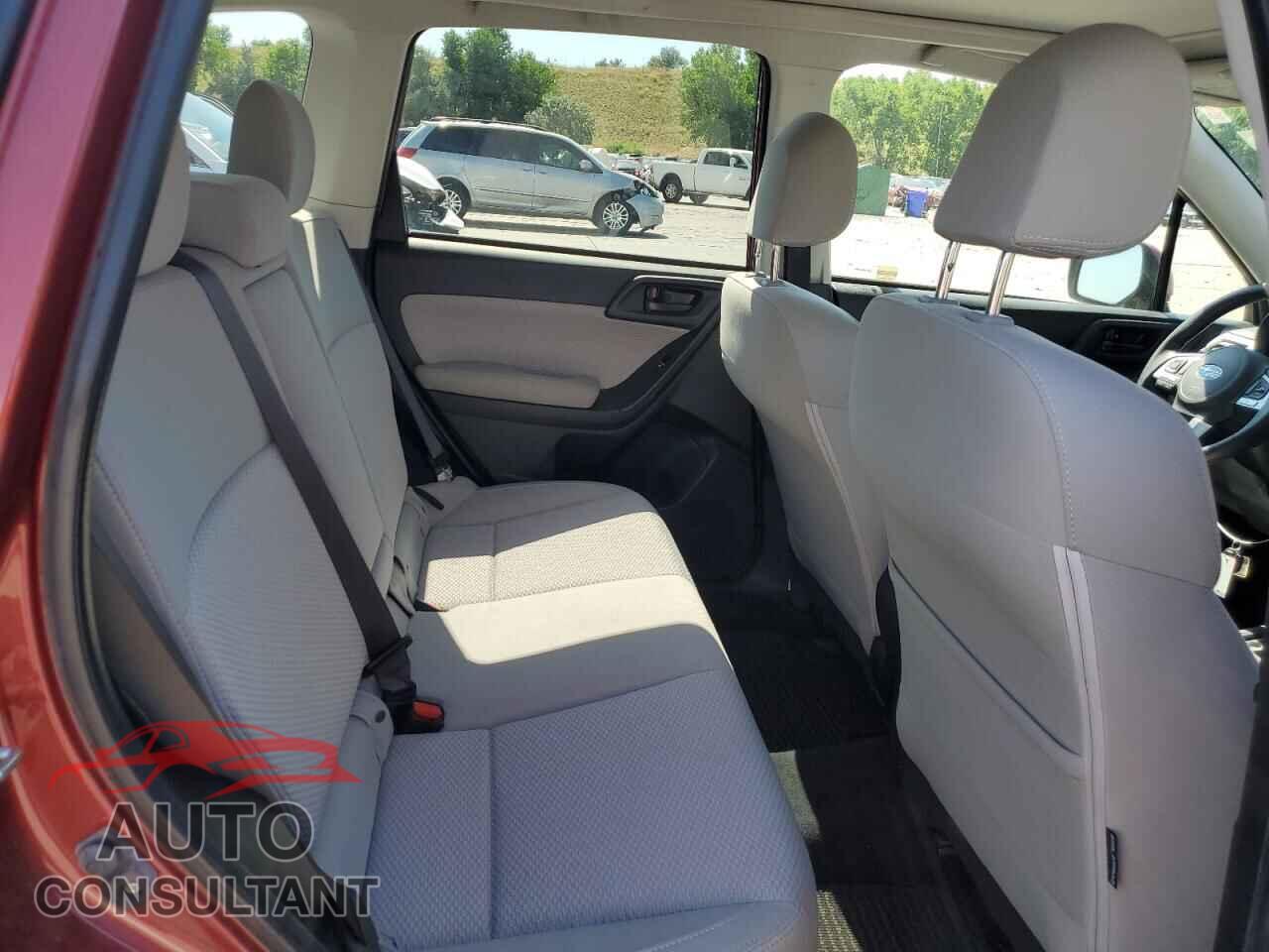 SUBARU FORESTER 2017 - JF2SJAEC0HH403134