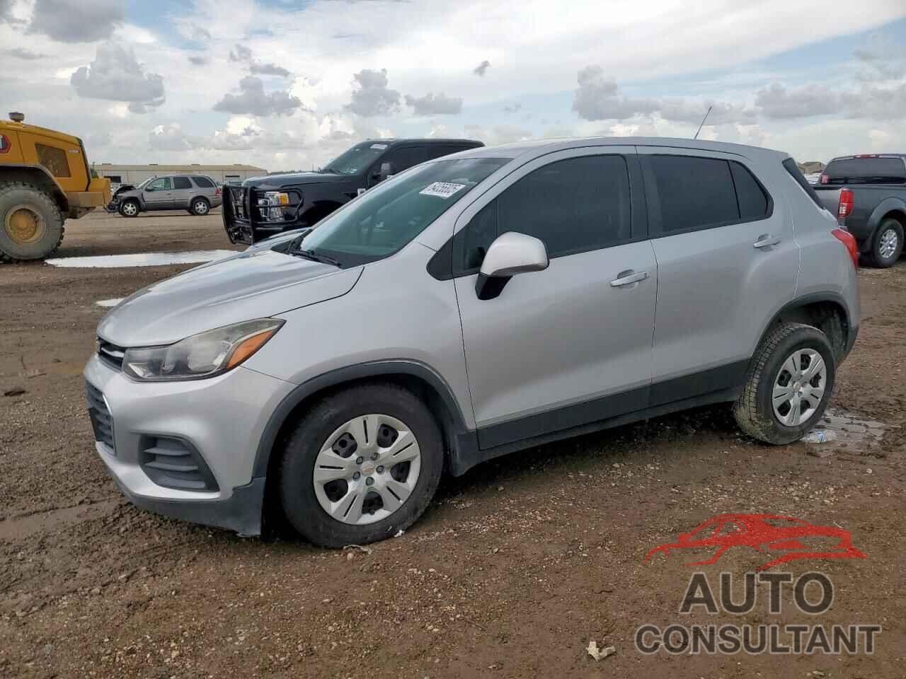 CHEVROLET TRAX 2017 - 3GNCJKSBXHL131625