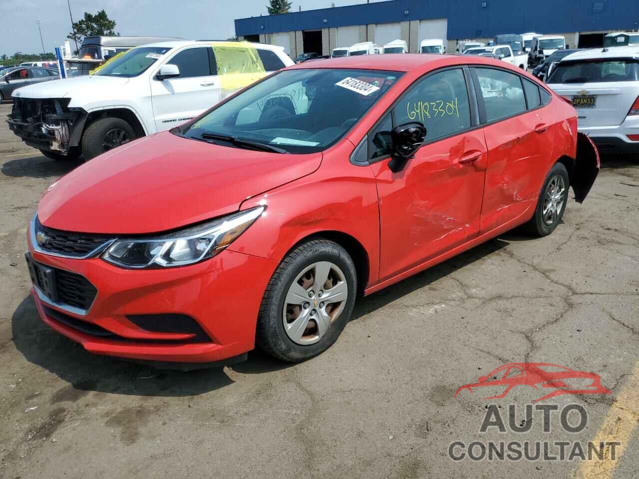 CHEVROLET CRUZE 2017 - 1G1BC5SM8H7119780