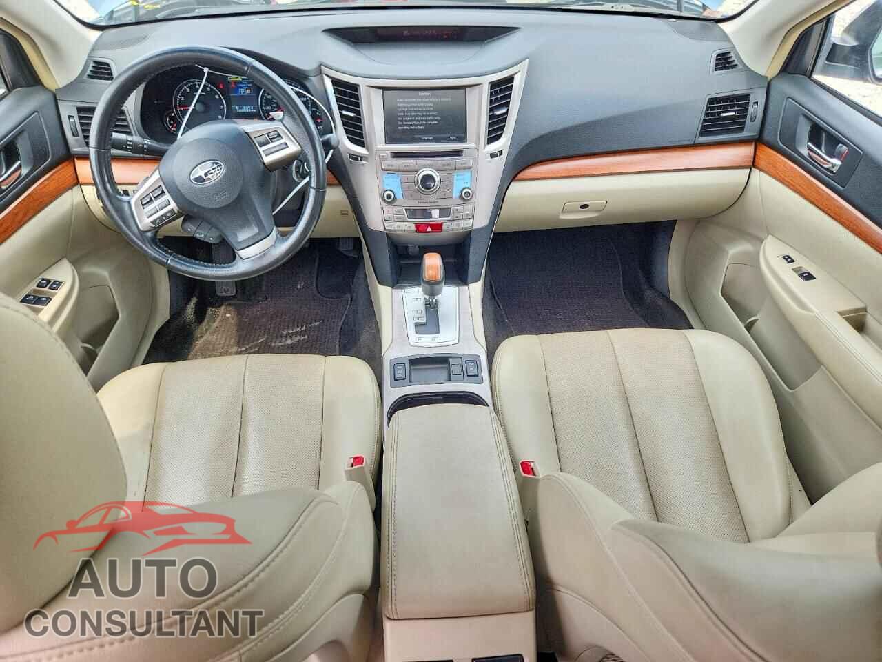 SUBARU OUTBACK 2013 - 4S4BRCLC8D3232741