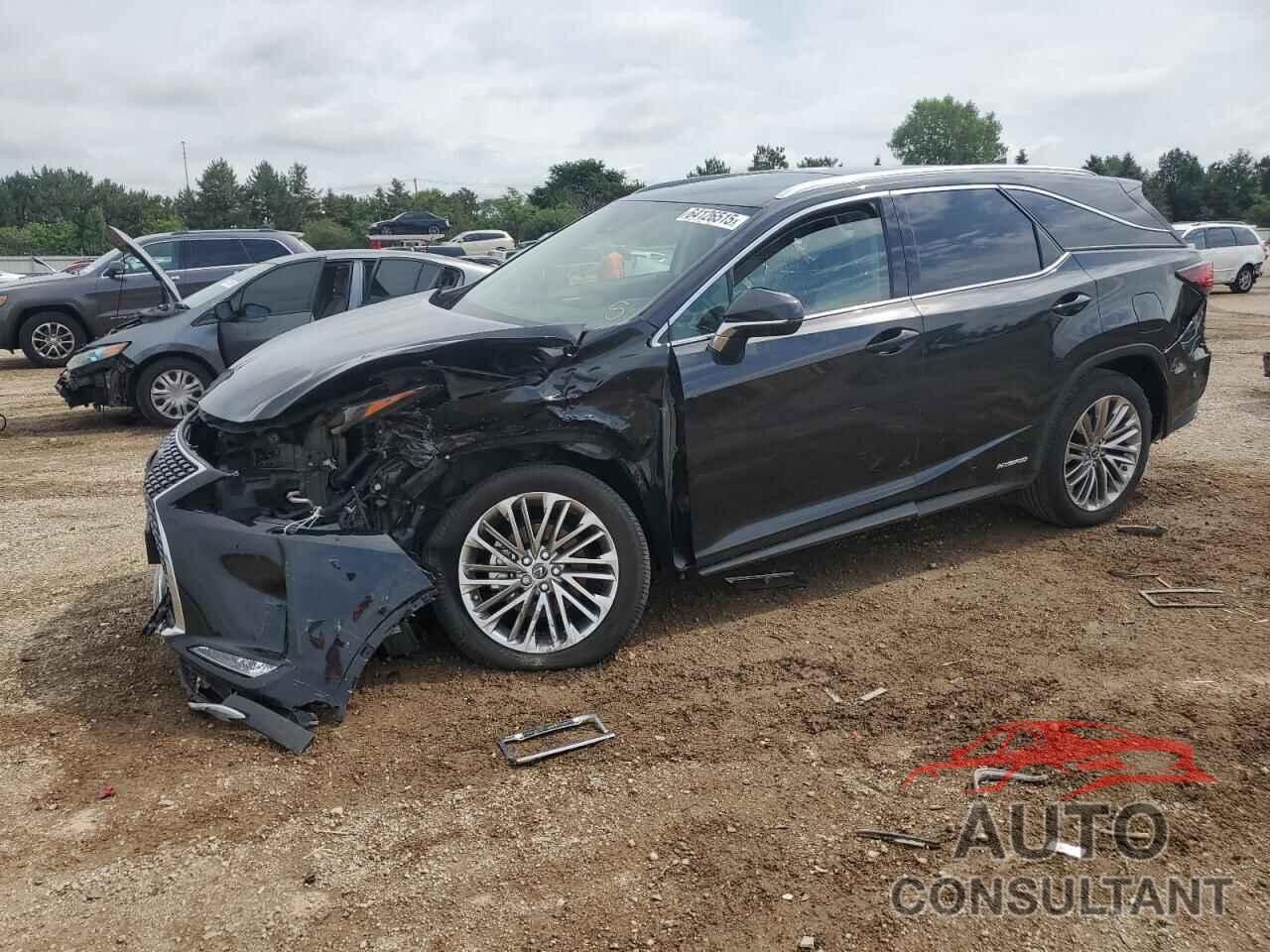 LEXUS RX450 2022 - JTJJGKFA7N2029693