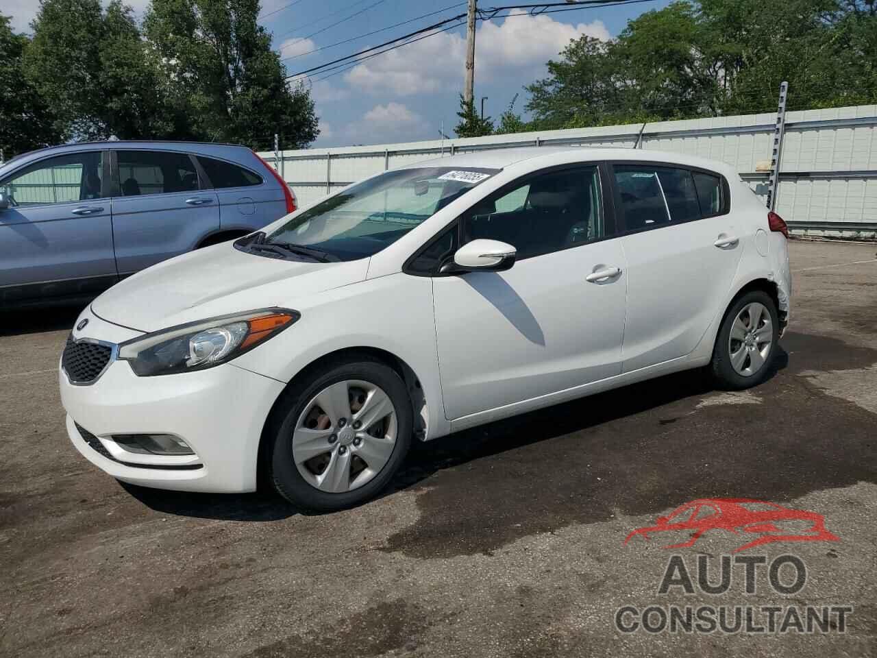 KIA FORTE 2016 - KNAFK5A81G5599362