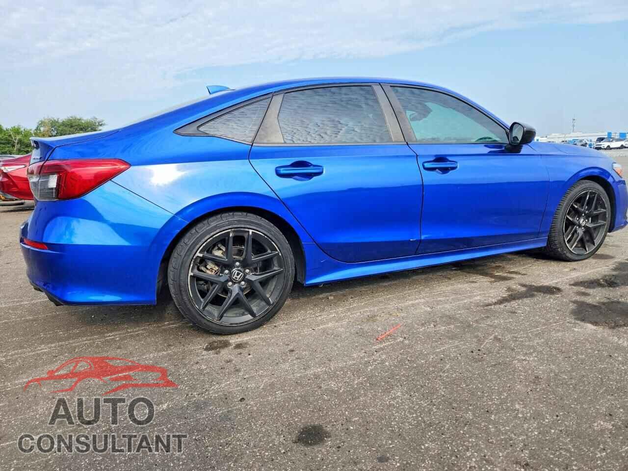 HONDA CIVIC 2023 - 2HGFE2F54PH515357