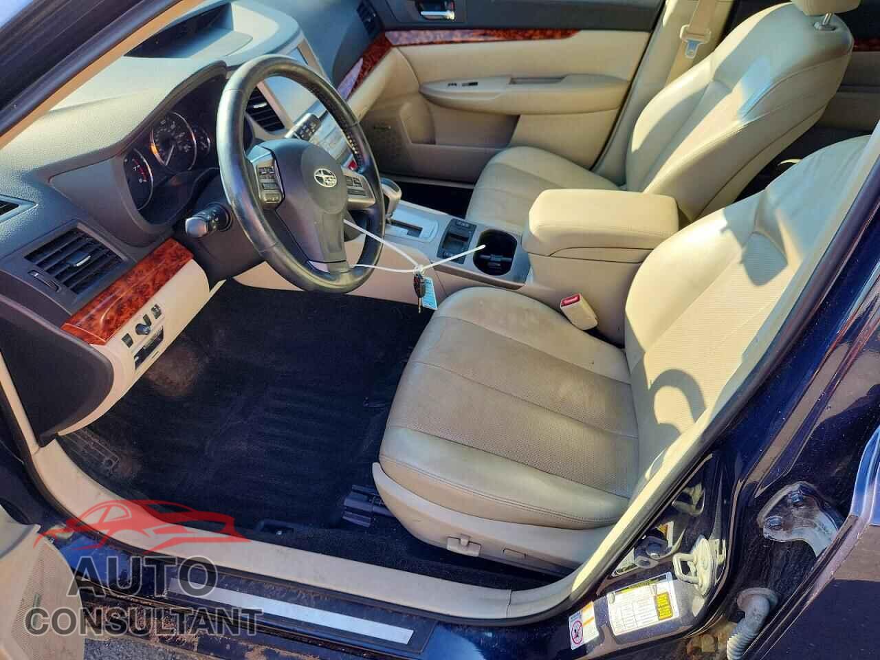 SUBARU OUTBACK 2012 - 4S4BRDLC4C2274205