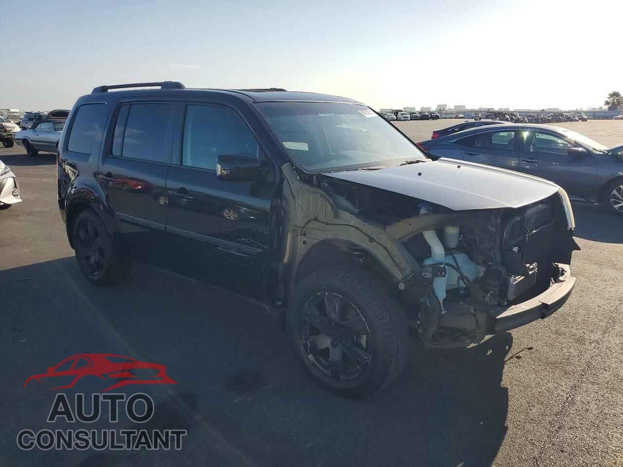 HONDA PILOT 2013 - 5FNYF4H95DB021624